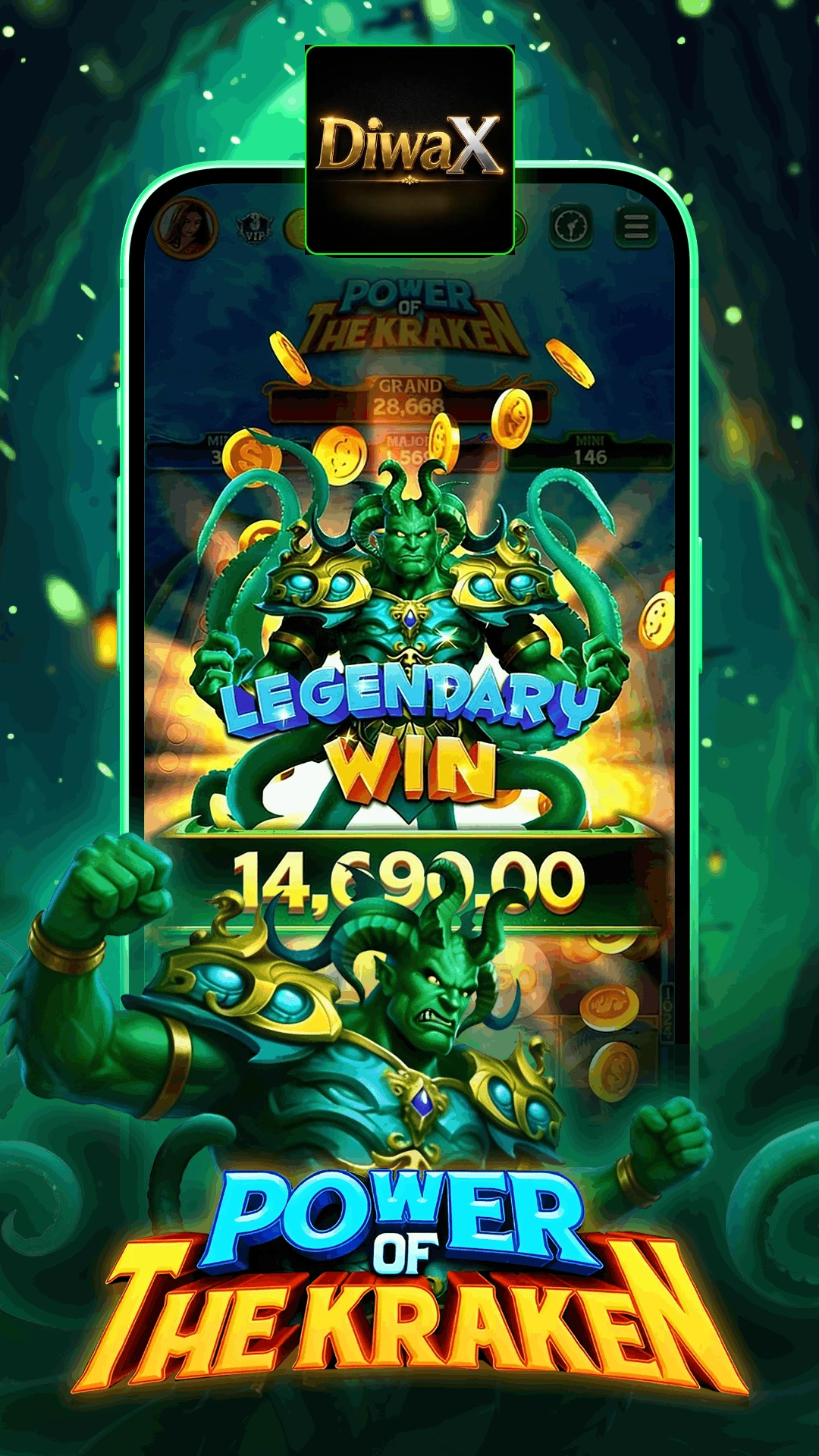 Diwa X registration banner for players in India
