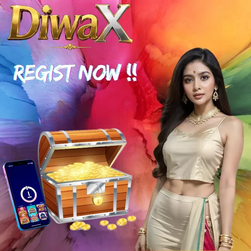 Diwa X lobby and account screens